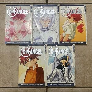 D.N.Angel Manga Set by Yukiru Sugisaki